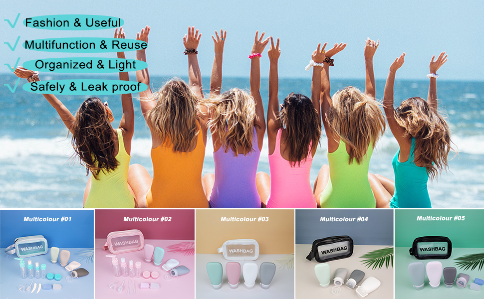 beautiful exquisite ladies carried stylish travel essentials enjoy wonderful vacation at seaside.