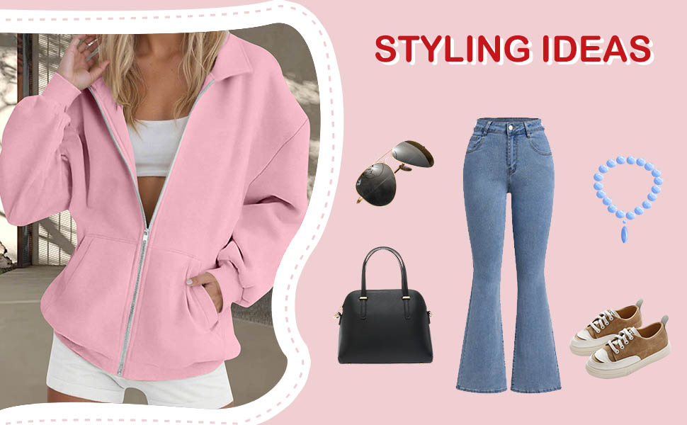 oversized sweatshirt for women