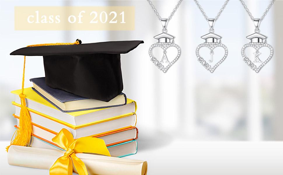Graduation gifts cap necklace College High school Graduation gifts for her 2021 graduation gifts