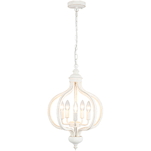 candle chandelier