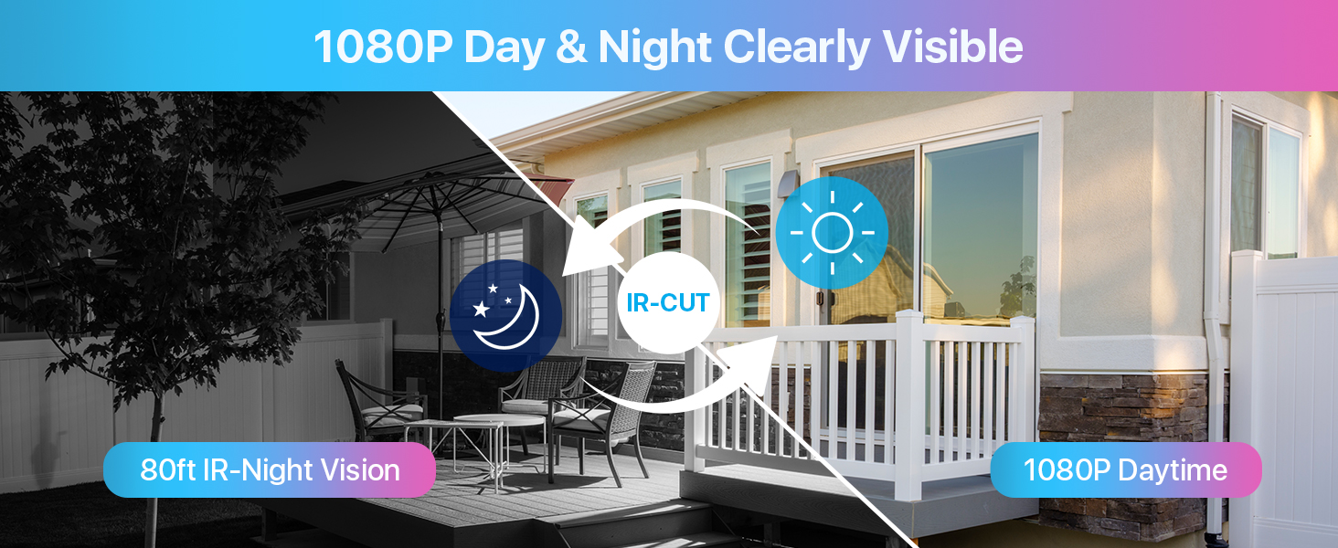 day & night vision