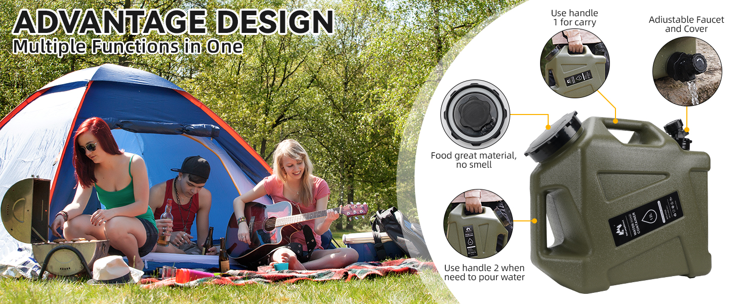 Camping Water Container