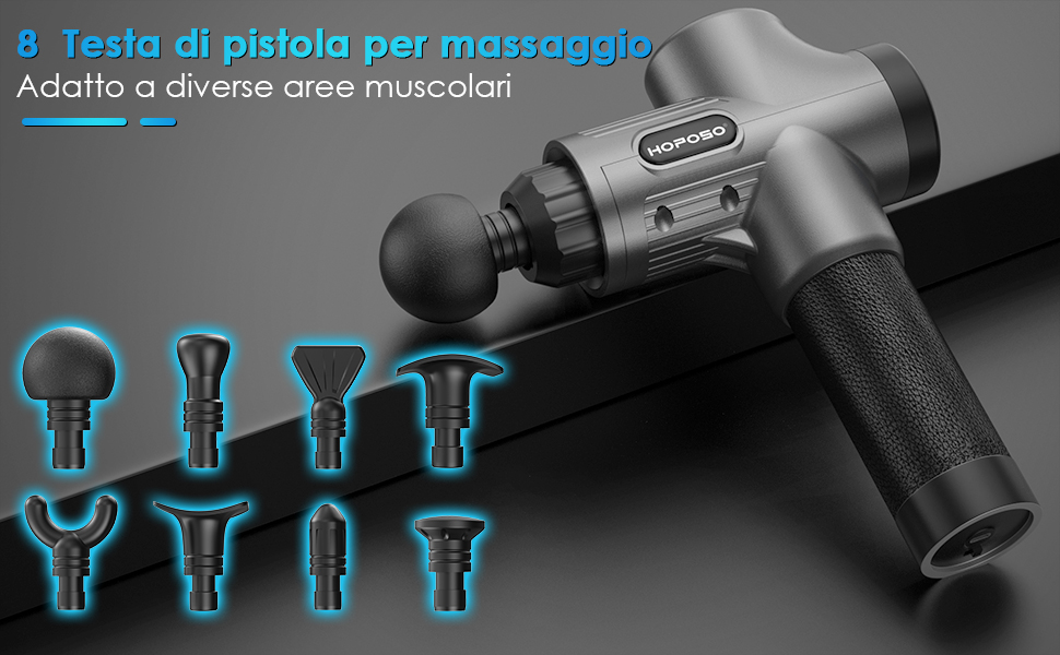 pistola massaggio