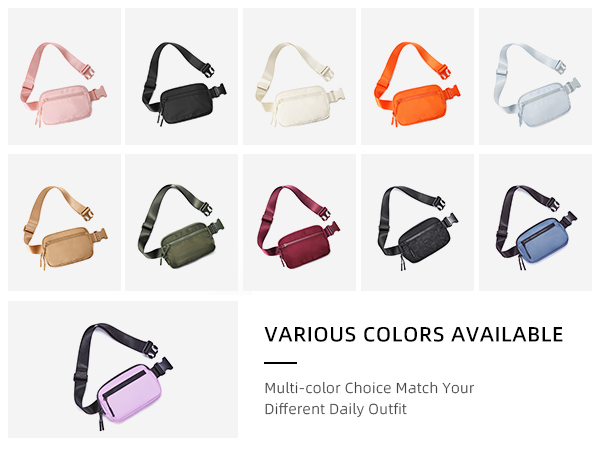 Fashion Waist Packs