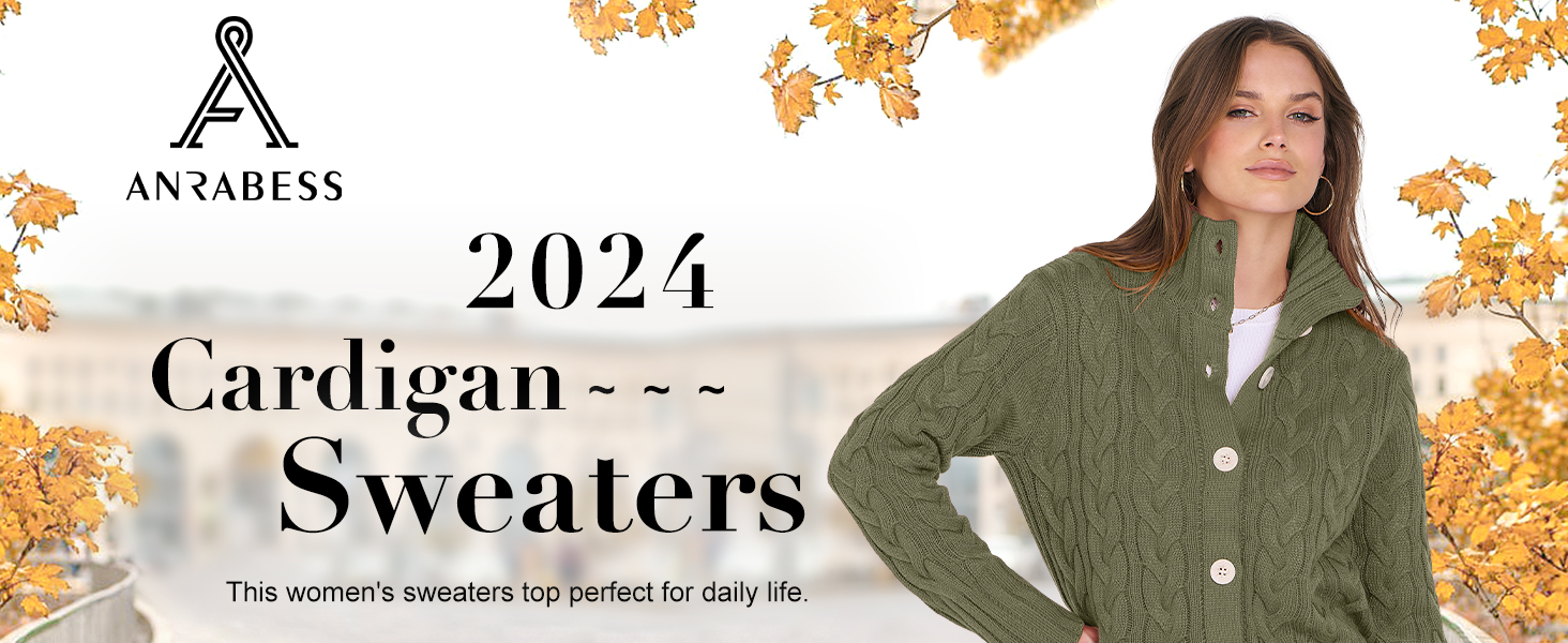 Cardigans Sweater 