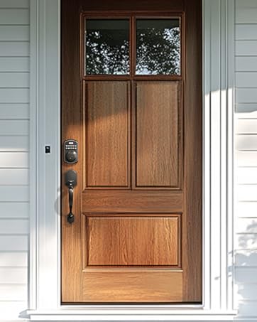 front door