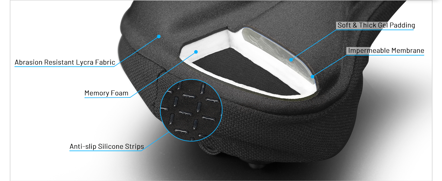 bike seat cushion bike seat cover bicycle seat cushion bike seat cushion for women