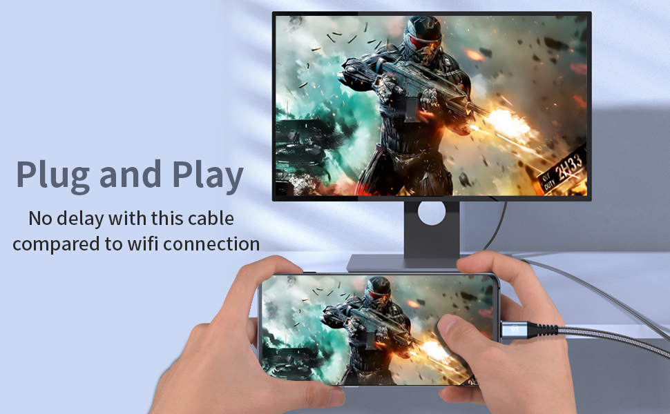 type c to hdmi cable