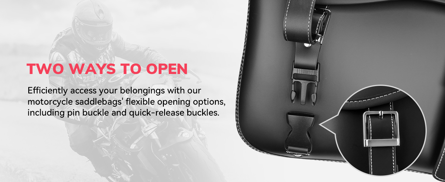 Motorcycle Saddlebags