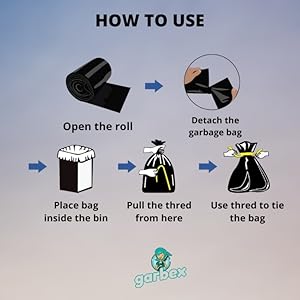 How to Use garbage