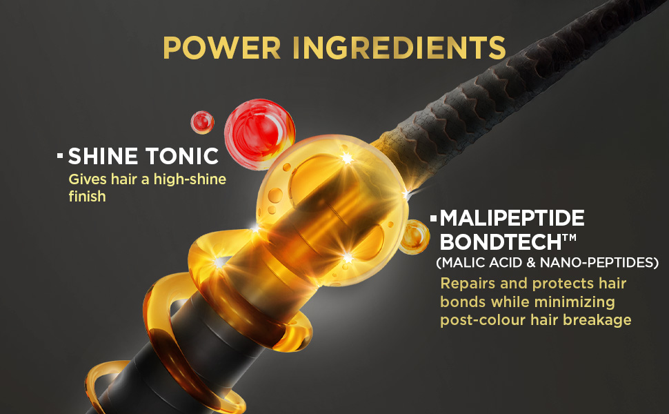 BBLUNT Salon Secret High Shine Conditioning Hair Colour to reduce breakage | Chocolate Dark Brown-3