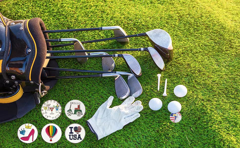 Golf Ball Markers