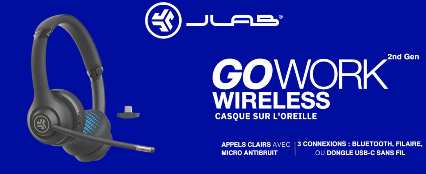 jlab casques et écouteurs sans fil filaire écouter oreillette musique oreille wireless headphones