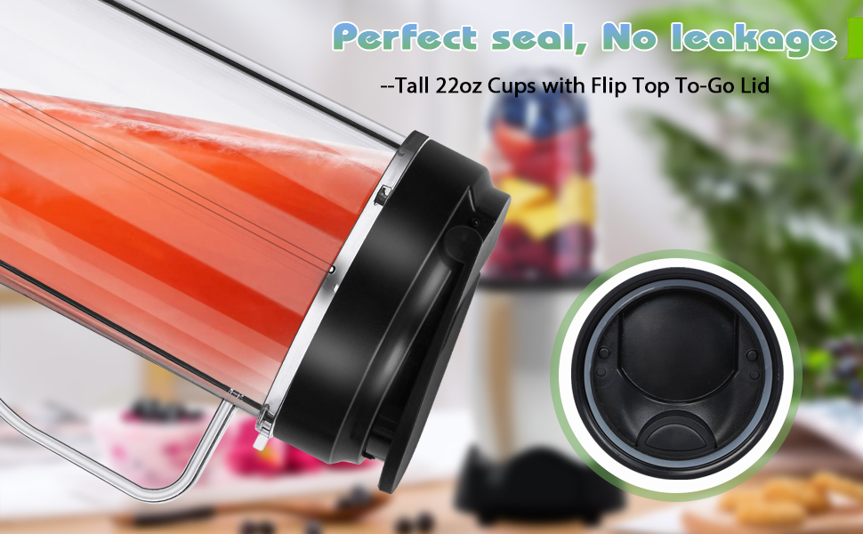 QUIENKITCH 2 Pack Replacement Blender Cups set for magic