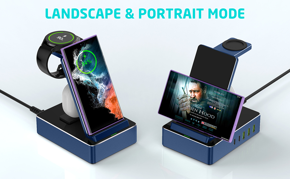 Charging Station for Samsung Devices