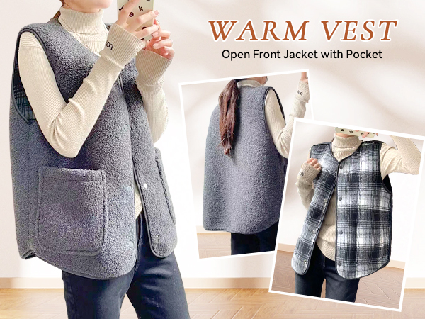 トップス CUT OFF VELVET VEST Double Breasted Sleeveless Vest with Metallic Studded Spread