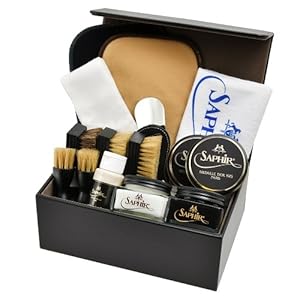 Amazon | [サフィール] 靴クリームの最高峰 鏡面磨き シューケア