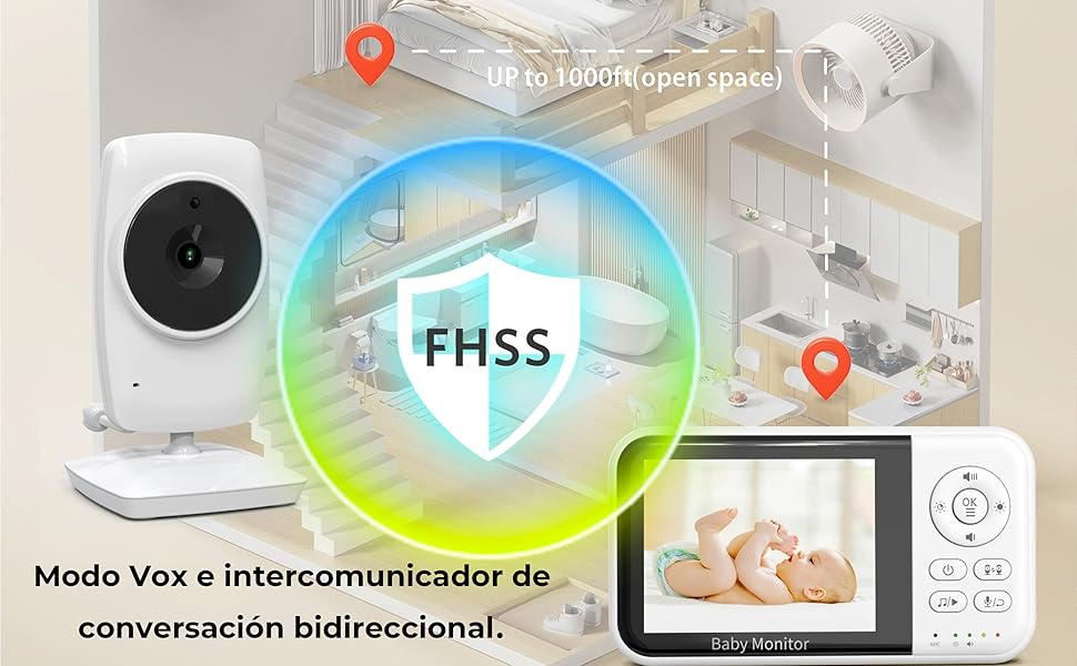 camara para bebe