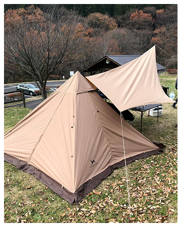 Amazon | 【絶版品】TOMOUNT ワンポールテント 1.7m ポリ