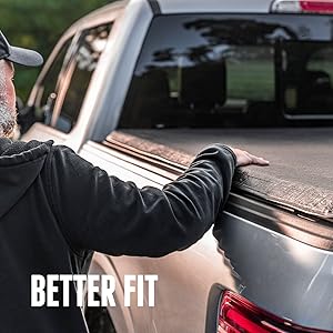 IC−DPR3 Truxedo TruXport (GEN 2) Soft Roll-Up Tonneau Cover 245901