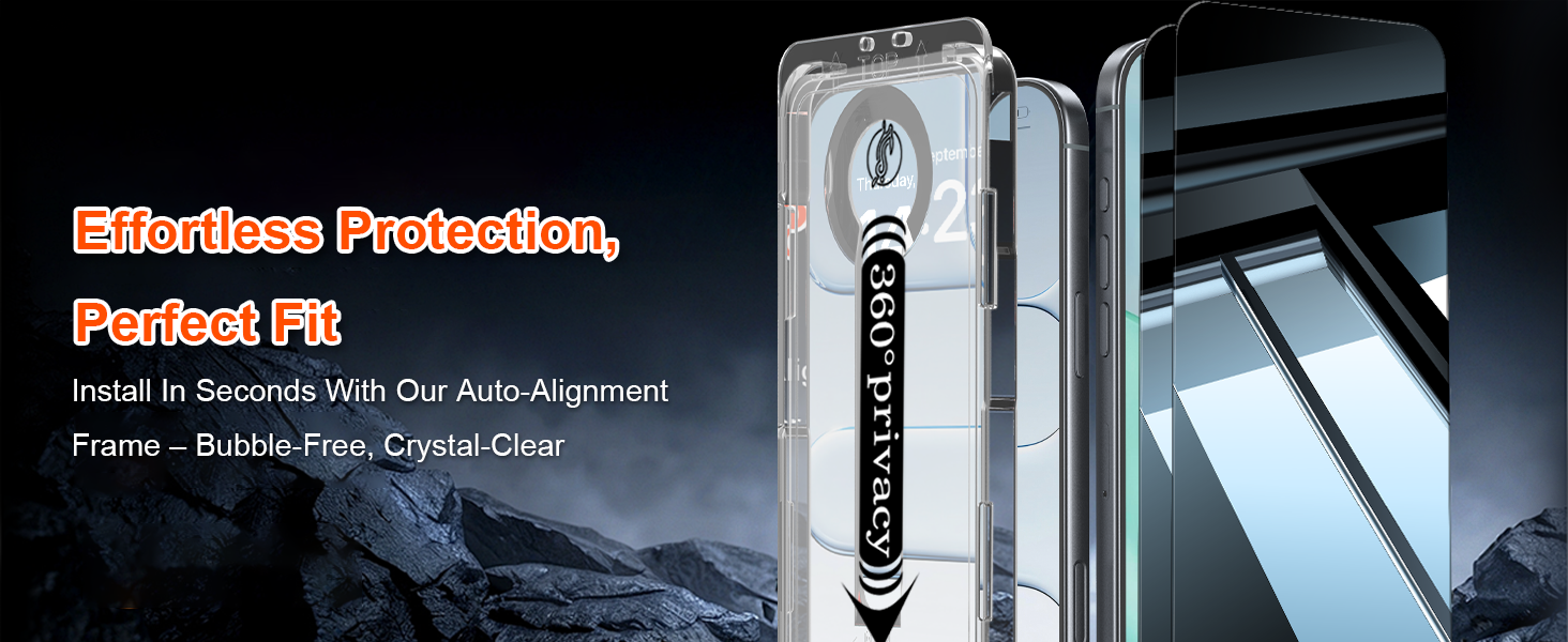 Screen Protector for iPhone