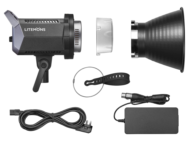 Godox Litmons LA200D 230W LEDビデオライト Amazon.com : Godox Litemons LA200D 230W Daylight LED Video