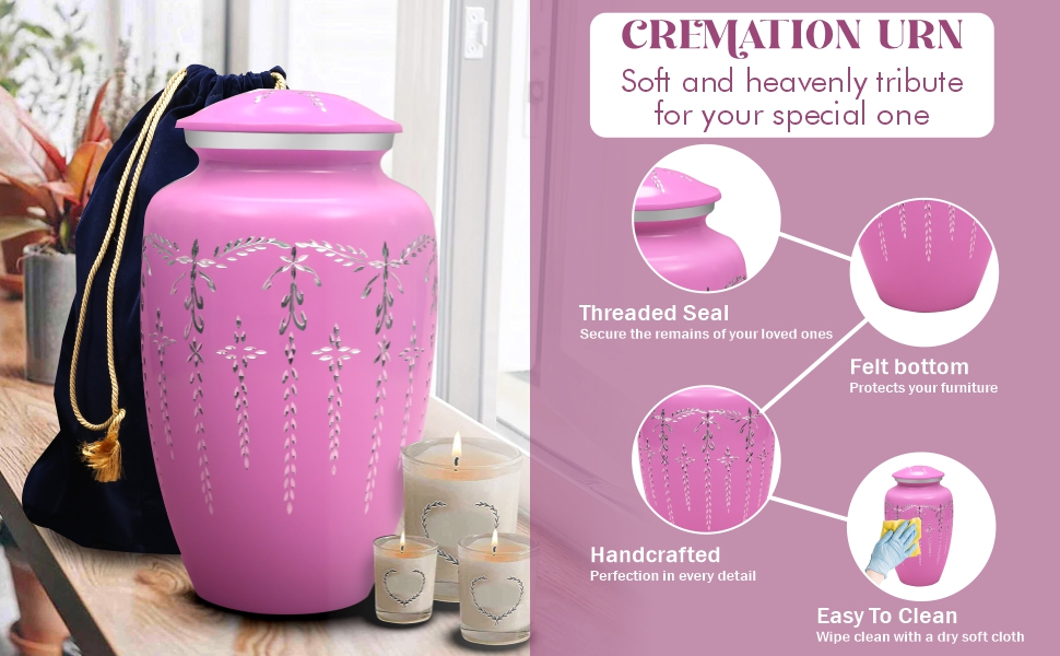 Creamation Urn Human Ashes,Urn for Human Ashes Adult,Adult