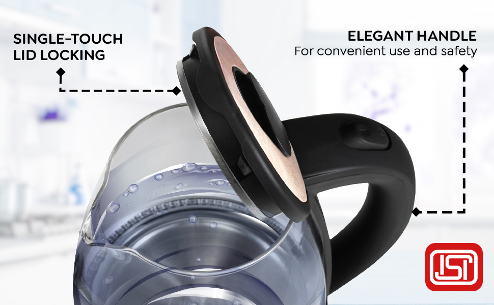 Prestige Kettle, Prestige glass Kettle, Prestige Transparent Kettle