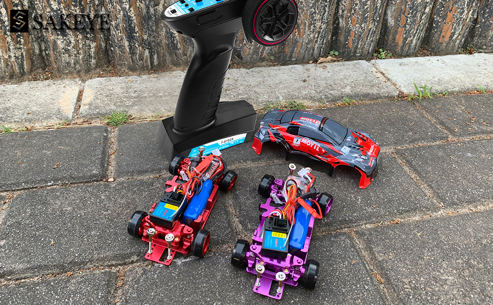 Amazon.com: Sakeye RC Car DIY, 1/28 4WD Metal Rear Drift Amazon.com: Sakeye RC Car DIY, 1/28 4WD Metal Rear Drift