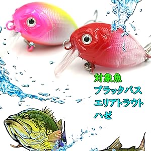 Amazon.co.jp: Blue Ocean（ブルーオーシャン）クランクベイト