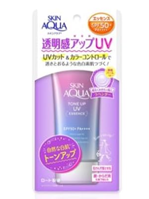 【新品】スキンアクア　トーンアップUVエッセンスa　ラベンダー　２０個セット ひらおか1193.com | スキンケアアクア トーンアップUVエッセンス