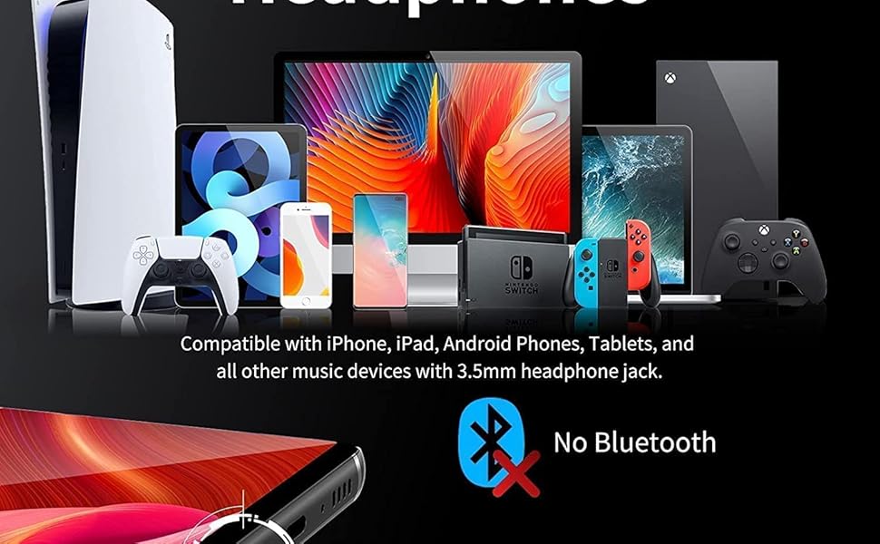 no bluetooth headset with iphone, ipad, and iphone