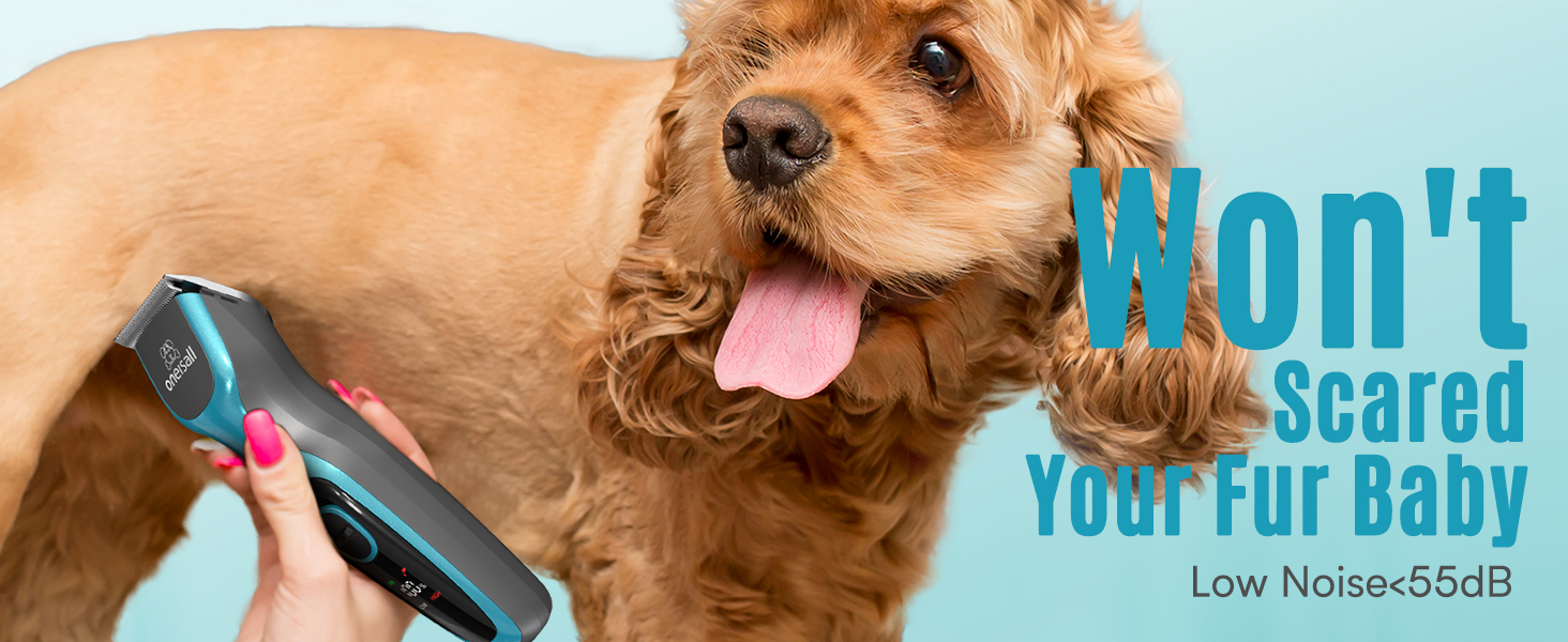 oneisall Dog Clippers Professional for Thick Hair,Dog Clippers for