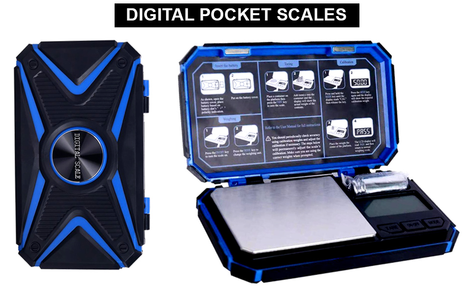 Best House LCD Digital Pocket Weight Scales 200g/0.01g, Digital Scales