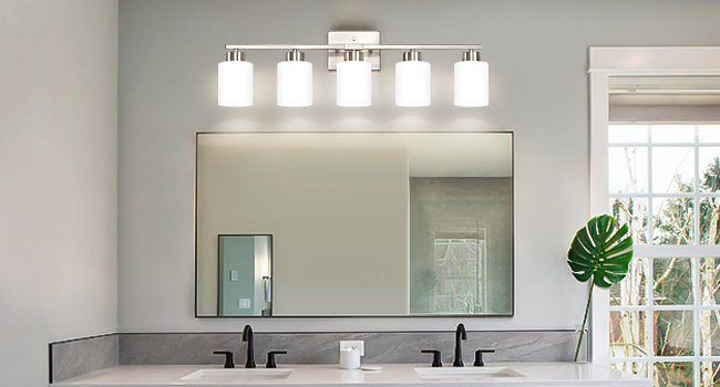 led bathroom lights