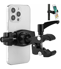 Microphone Phone Holder