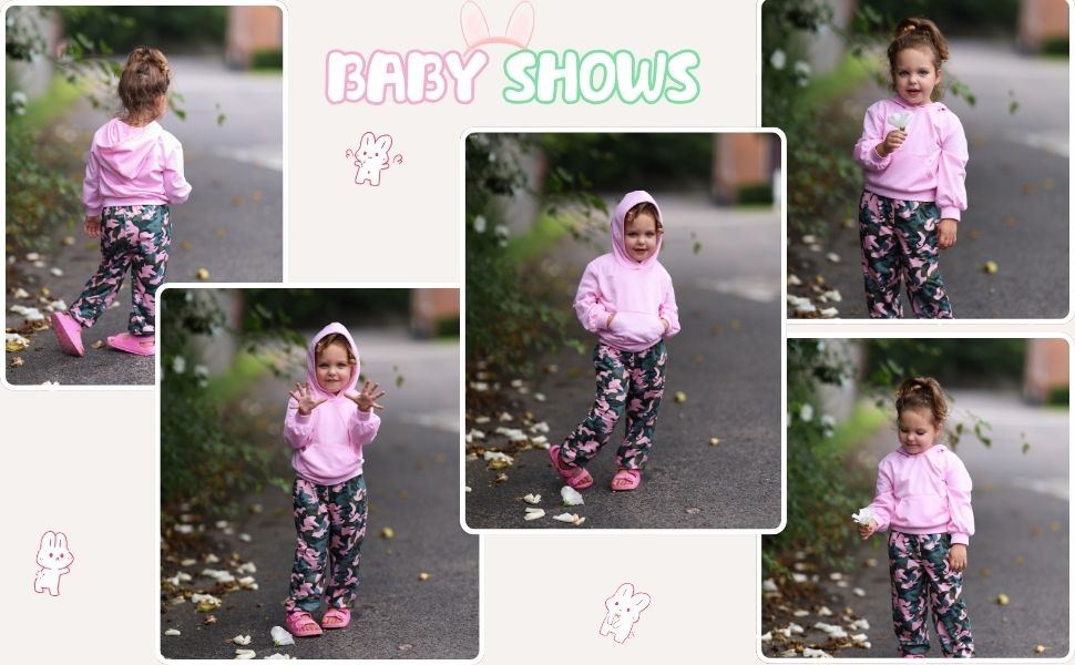 toddler baby girl casual playwear