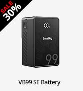 SmallRig V Mount Battery VB99 SE, 99Wh / 6800mAh mini V-Mount Battery with PD 65W USB-C Fast Char...