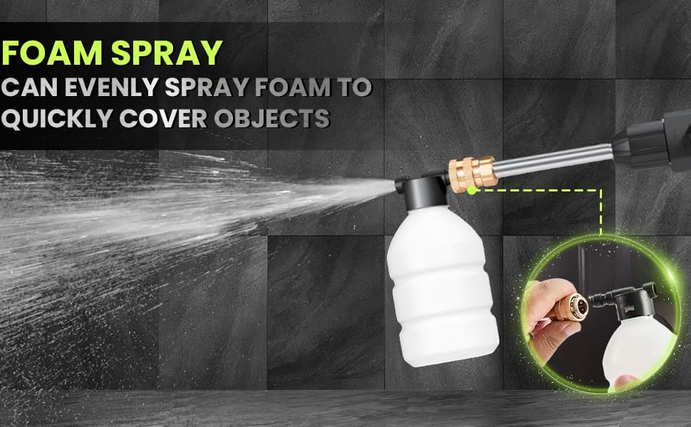 Pressure Washer Gun Kit Pressure Washer Nozzle Tips Pressure Washer Extension Wand