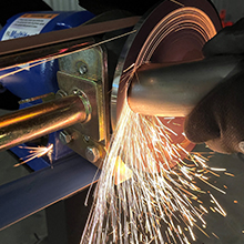 Disc Grinding with the Multitool Belt Grinder