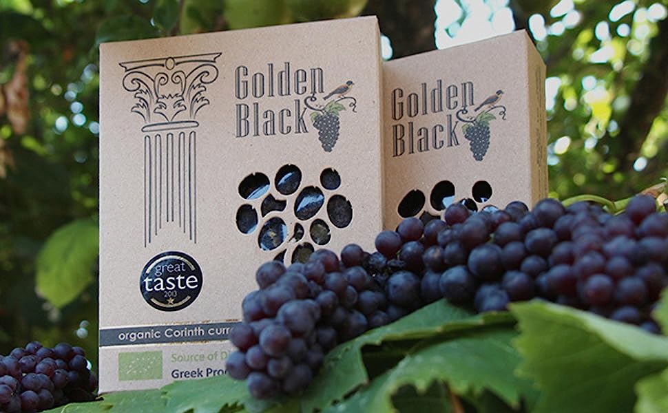 mazos; golden black; raisins secs; raisins de Corinthe; raisins secs grecs; or noir; vin grec