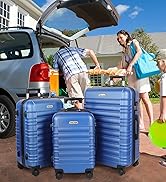 MoFut Hartschalen-Handgepäck Koffer – Reisekoffer mit 4 Drehbaren Rollen (360°) und 3 Stelige-Zahlenschloss (XL, 95L, Du 759f1cb4 3d27 4882 Ba9a F8d517aa9cee. CR70,0,1459,1600 PT0 SX166 V1