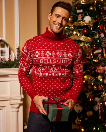 Herren Weihnachtsspringer