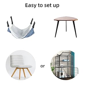 Use details of pet hammock