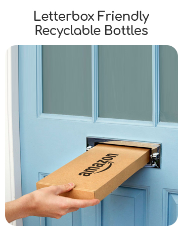 letterbox friendly recyclable bottles