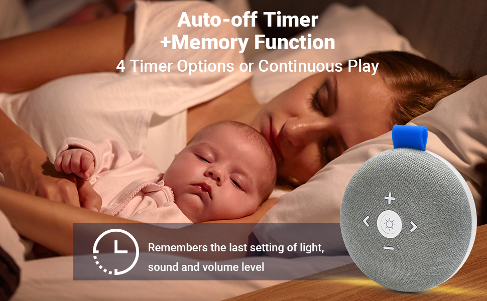 Sleepmac Go Baby Portable white noise machine