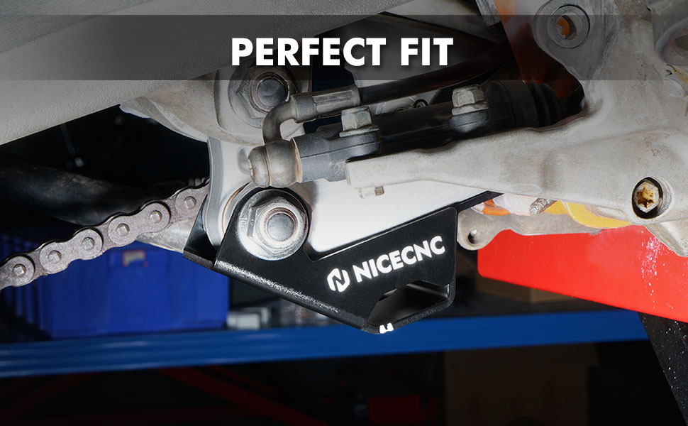 NICECNC Shock Linkage Guard Compatible with KTM 690 Enduro