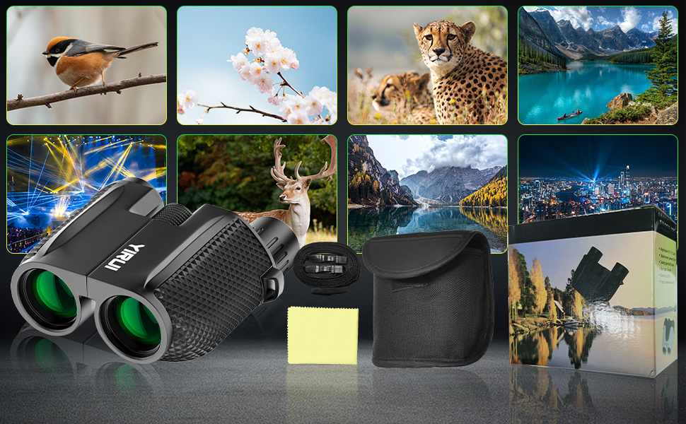 Amazon.co.jp Yirui "Opera Glass" Binoculars, 12x for Live Use, Concert