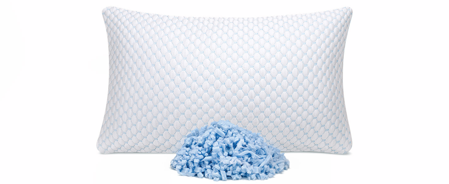 Shredded Memory Foam Pillows