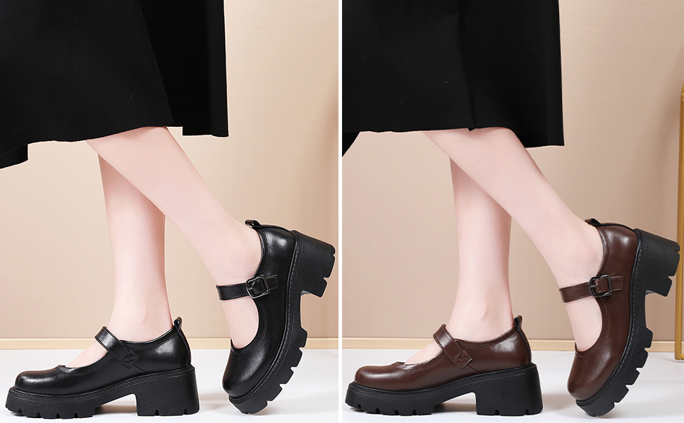 women black mary jane shoes